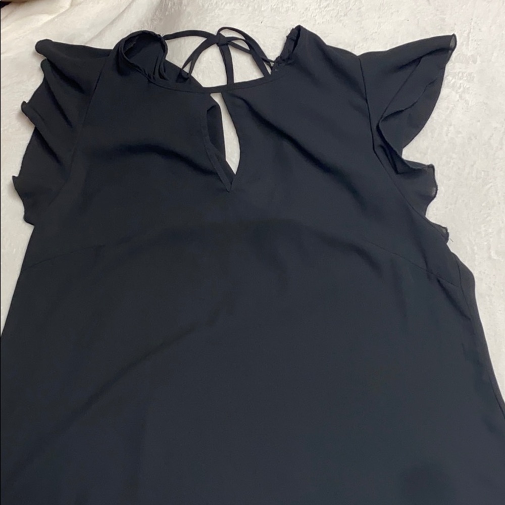 Black blouse